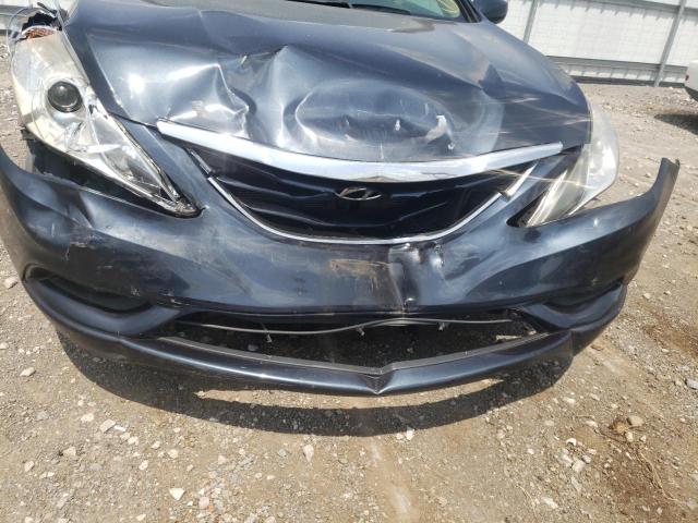 Photo 9 from auction – 2012 HYUNDAI SONATA GLS with VIN 5NPEB4AC0CH370209