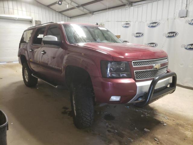 CHEVROLET SUBURBAN K 2008 with VIN 3GNFK16338G303364 - Photo from auction