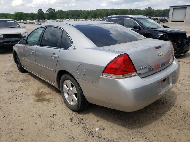Photo 3 from auction – 2007 CHEVROLET IMPALA LT with VIN 2G1WT58K579390557
