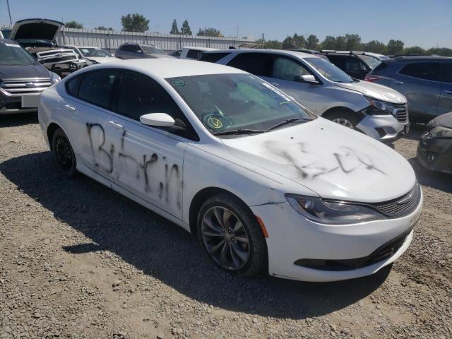 Photo 9 from auction – 2015 CHRYSLER 200 S with VIN 1C3CCCBB6FN578463