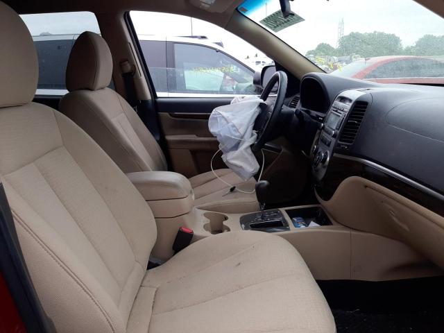 Photo 5 from auction – 2010 HYUNDAI SANTA FE G with VIN 5NMSG3AB5AH359108