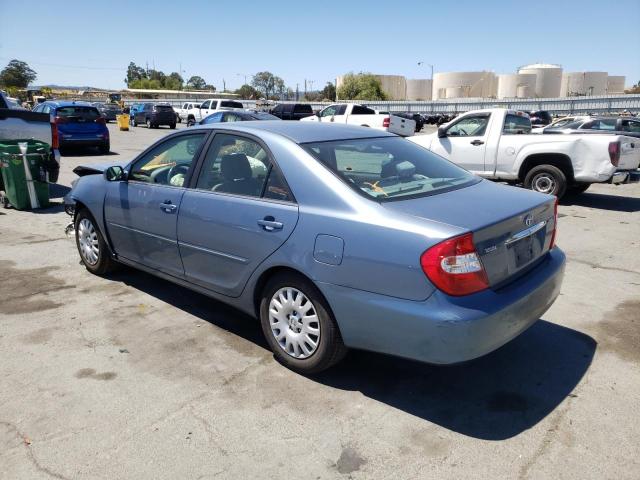 Photo 3 from auction – 2003 TOYOTA CAMRY LE with VIN JTDBE32K530160440