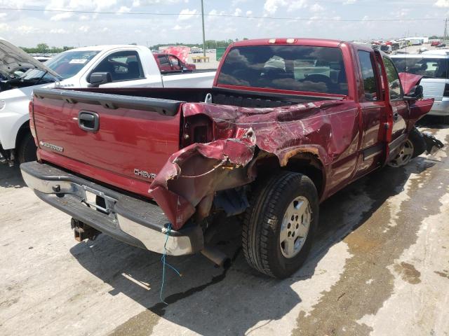 Foto 4 de la subasta – 2005 CHEVROLET SILVERADO con VIN 1GCEK19B45E144882