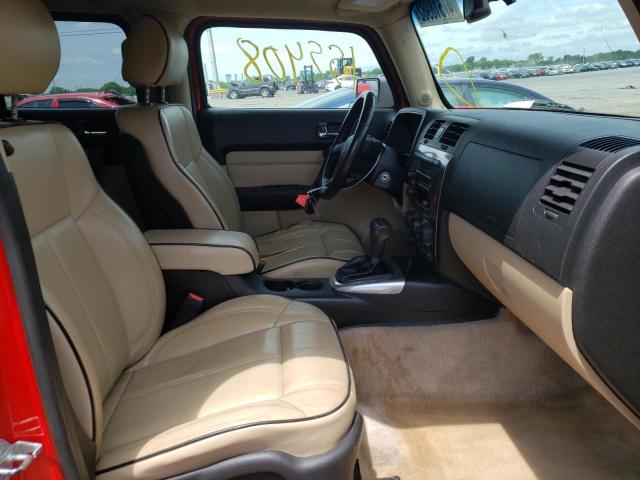 Photo 5 from auction – 2007 HUMMER H3 with VIN 5GTDN13E178161266