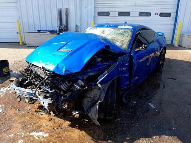 Photo 2 from auction – 2020 FORD MUSTANG GT with VIN 1FA6P8CF4L5172002