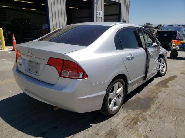 Photo 4 from auction – 2008 HONDA CIVIC EX with VIN 1HGFA16868L031078