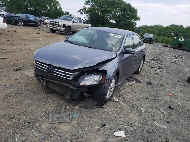 Photo 2 from auction – 2013 VOLKSWAGEN PASSAT S with VIN 1VWAP7A34DC081295