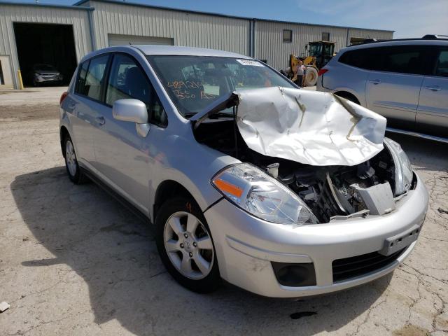 NISSAN VERSA S 2009 with VIN 3N1BC13E69L489214 - Photo from auction