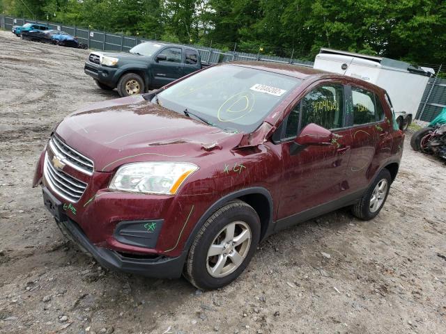 Photo 9 from auction – 2016 CHEVROLET TRAX LS with VIN 3GNCJNSB3GL258720