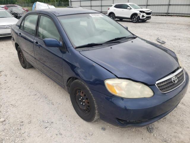 TOYOTA COROLLA CE 2007 with VIN 2T1BR30E57C830677 - Photo from auction
