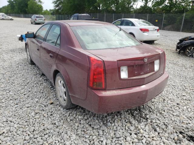 Photo 3 from auction – 2003 CADILLAC CTS with VIN 1G6DM57N330118152