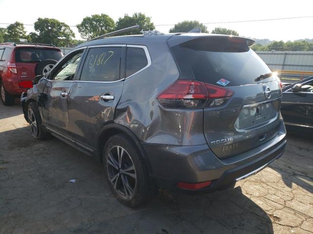 Photo 3 from auction – 2017 NISSAN ROGUE S with VIN 5N1AT2MT1HC824381