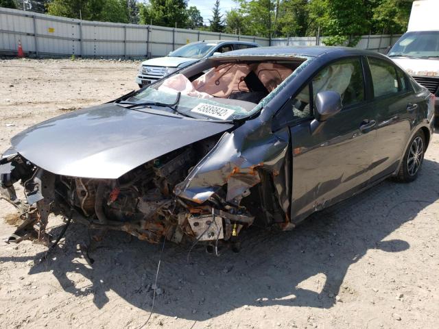 Photo 2 from auction – 2012 HONDA CIVIC with VIN 19XFB2E51CE035016