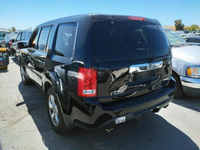 Photo 3 from auction – 2014 HONDA PILOT EXL with VIN 5FNYF4H55EB008211