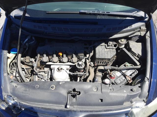 Photo 7 from auction – 2007 HONDA CIVIC EX with VIN 2HGFG12867H534769