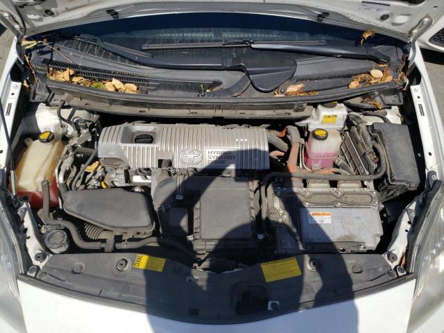 Photo 7 from auction – 2011 TOYOTA PRIUS with VIN JTDKN3DU1B1400140