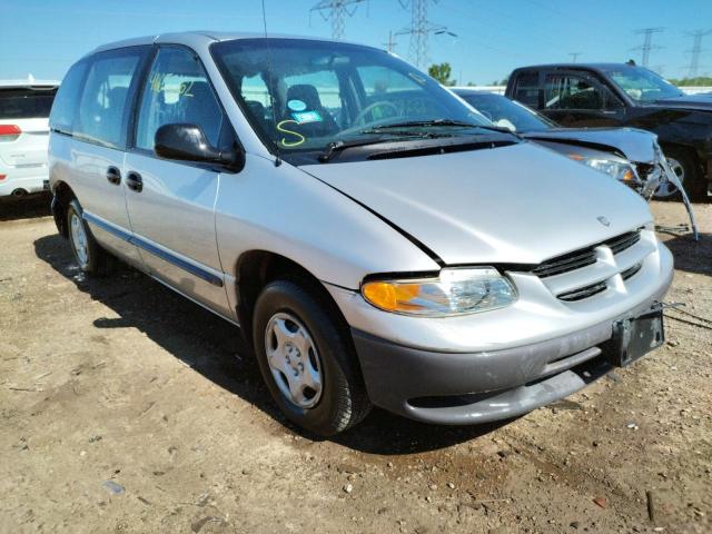 DODGE CARAVAN 2000 with VIN 2B4GP25B8YR501183 - Photo from auction
