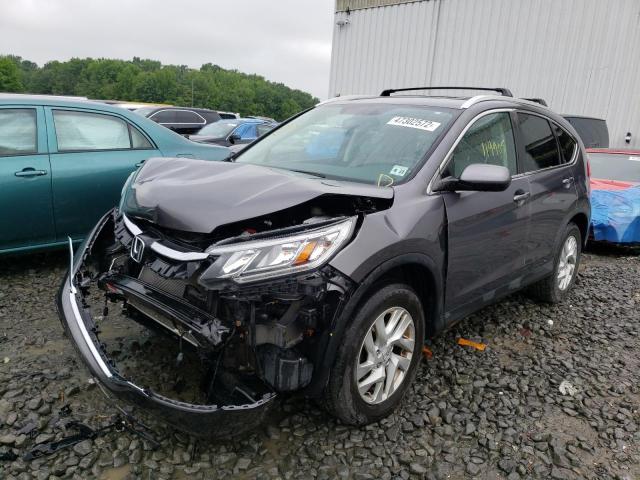 Photo 2 from auction – 2016 HONDA CR-V EXL with VIN 5J6RM4H76GL038193