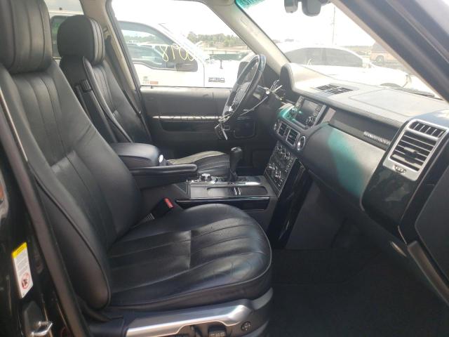 Photo 5 from auction – 2011 LAND ROVER RANGE ROVE with VIN SALMF1E4XBA341879