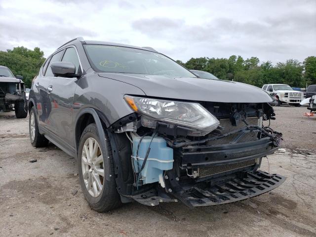 NISSAN ROGUE S 2017 with VIN KNMAT2MT8HP532398 - Photo from auction