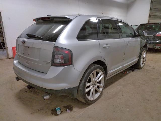 Photo 4 from auction – 2009 FORD EDGE SPORT with VIN 2FMDK40C19BA90831