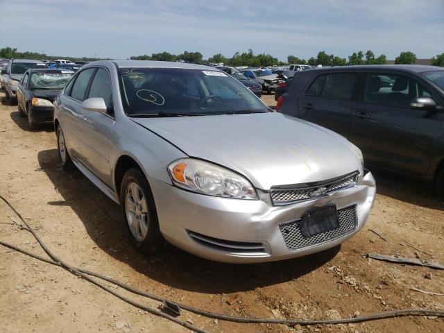 CHEVROLET IMPALA LS 2012 with VIN 2G1WF5E39C1148805 - Photo from auction