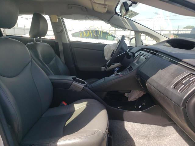 Photo 5 from auction – 2015 TOYOTA PRIUS with VIN JTDKN3DU9F0427551