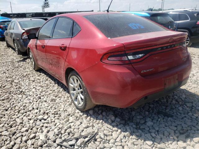 Photo 3 from auction – 2013 DODGE DART SXT with VIN 1C3CDFBH4DD643168