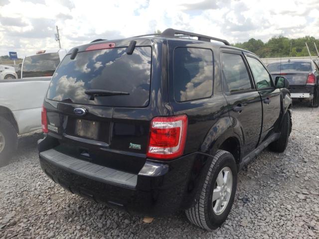 Photo 4 from auction – 2010 FORD ESCAPE XLT with VIN 1FMCU0DG2AKC75721