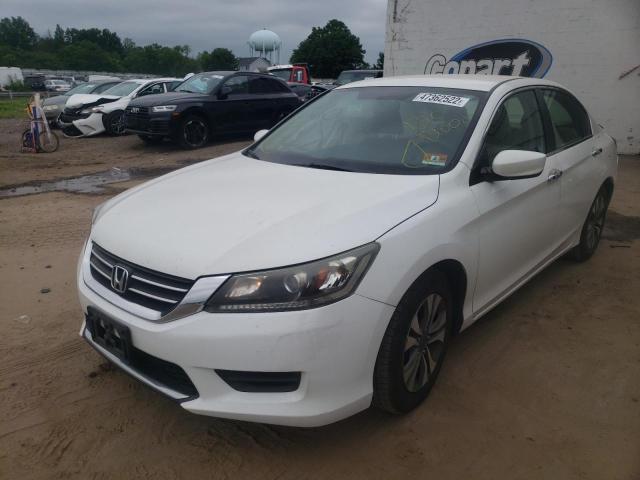 Photo 2 from auction – 2013 HONDA ACCORD LX with VIN 1HGCR2F36DA199038