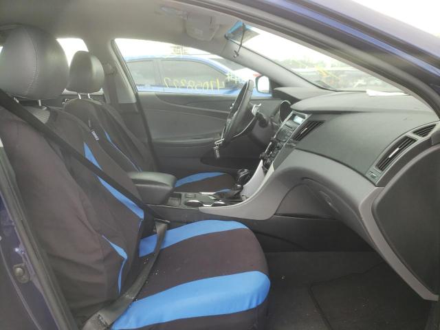 Photo 5 from auction – 2013 HYUNDAI SONATA SE with VIN 5NPEC4AC2DH643262