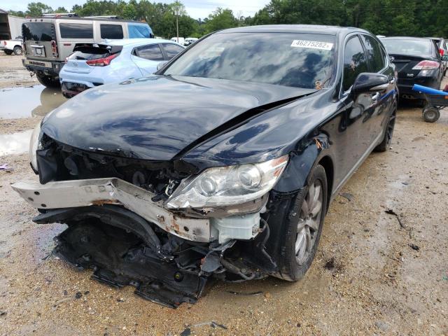 Photo 2 from auction – 2013 LEXUS LS 460 with VIN JTHCL5EF4D5019432