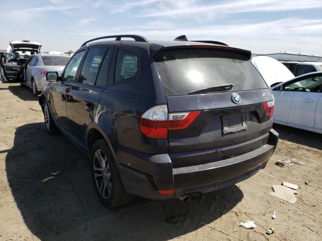 Photo 3 from auction – 2007 BMW X3 3.0SI with VIN WBXPC93437WJ01116