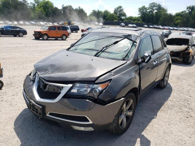 Photo 2 from auction – 2012 ACURA MDX with VIN 2HNYD2H23CH532930