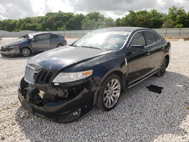 Photo 2 from auction – 2009 LINCOLN MKS with VIN 1LNHM93R59G620364