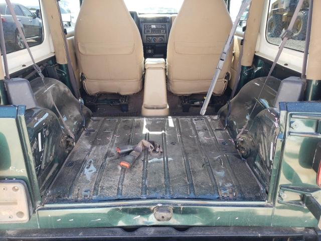 Photo 6 from auction – 2001 JEEP WRANGLER / with VIN 1J4FA59S01P355519