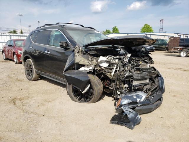 NISSAN ROGUE S 2018 with VIN 5N1AT2MV0JC749986 - Photo from auction