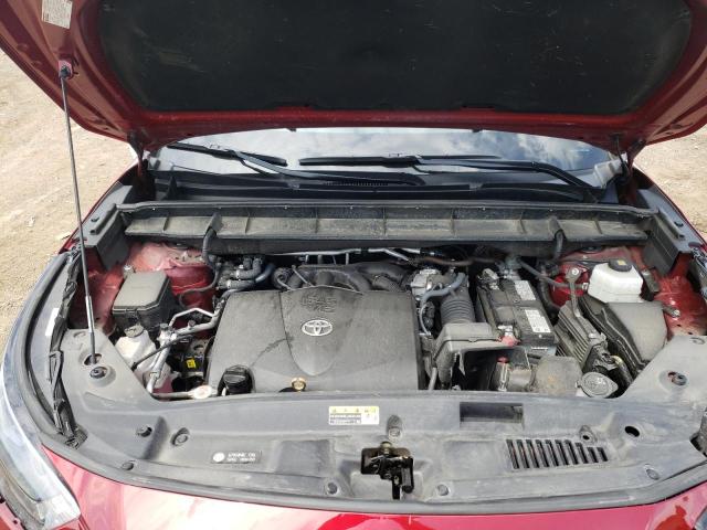 Photo 7 from auction – 2021 TOYOTA HIGHLANDER with VIN 5TDHZRBH6MS124115