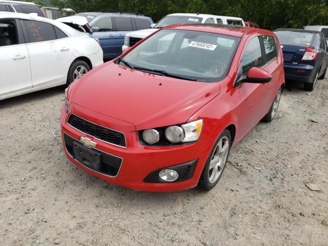 Photo 2 from auction – 2012 CHEVROLET SONIC LTZ with VIN 1G1JE6SH4C4129344