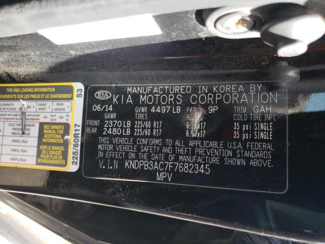 Photo 10 from auction – 2015 KIA SPORTAGE L with VIN KNDPB3AC7F7682345