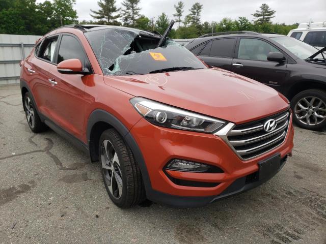 HYUNDAI TUCSON LIM 2016 with VIN KM8J3CA20GU079200 - Photo from auction