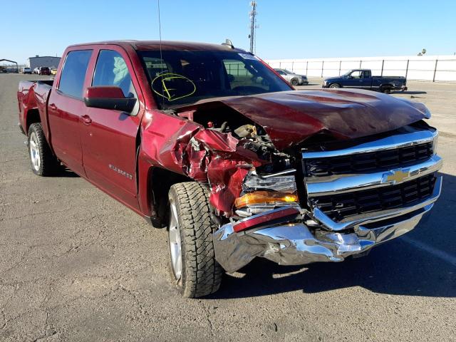Photo 1 from auction – 2017 CHEVROLET SILVERADO with VIN 3GCPCREC6HG244305