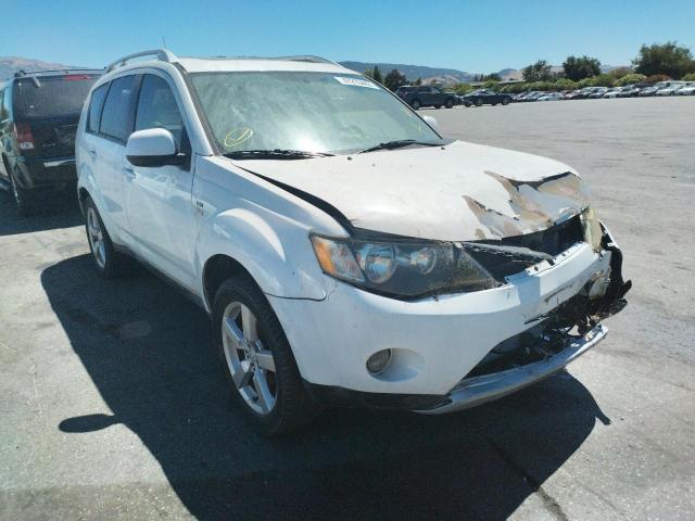 MITSUBISHI OUTLANDER 2008 with VIN JA4MT41X78Z019920 - Photo from auction