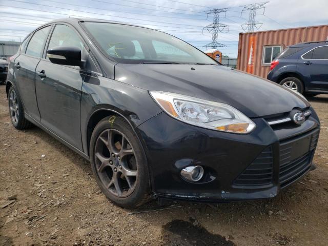 FORD FOCUS SE 2014 with VIN 1FADP3K2XEL406005 - Photo from auction