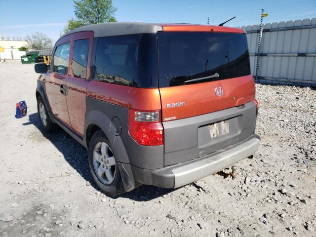 Photo 3 from auction – 2004 HONDA ELEMENT EX with VIN 5J6YH27644L004150