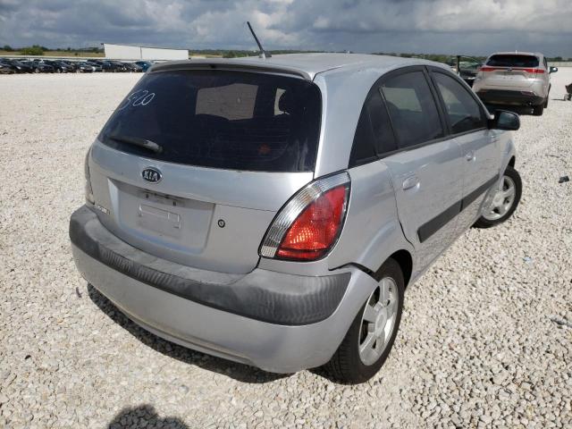 Photo 4 from auction – 2006 KIA RIO 5 with VIN KNADE163566092008