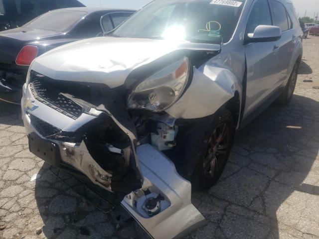 Photo 9 from auction – 2011 CHEVROLET EQUINOX LT with VIN 2CNFLEEC0B6340627