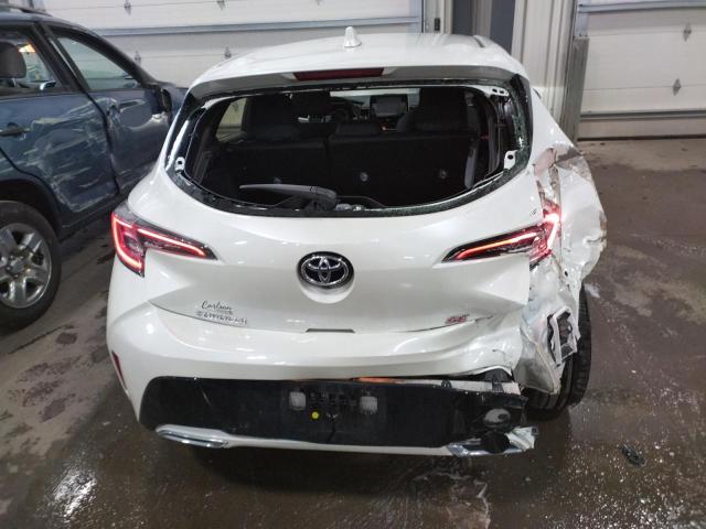 Photo 9 from auction – 2020 TOYOTA COROLLA SE with VIN JTND4RBEXL3077444