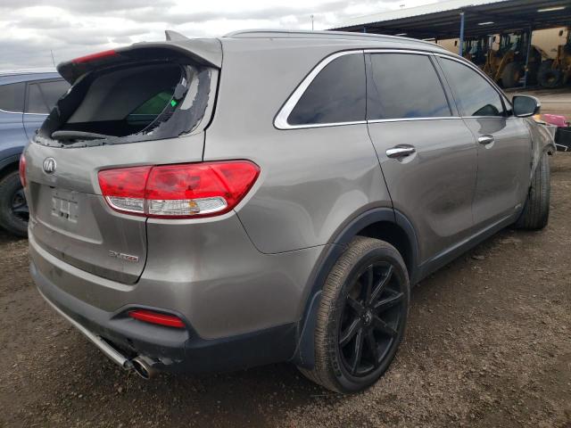 Photo 4 from auction – 2016 KIA SORENTO EX with VIN 5XYPHDA12GG012354