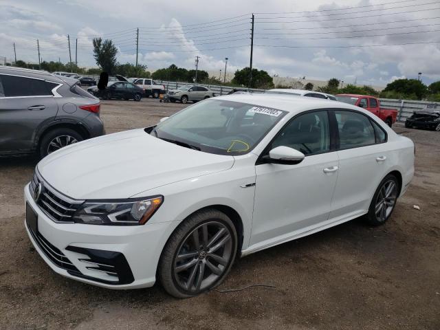 Photo 2 from auction – 2018 VOLKSWAGEN PASSAT S with VIN 1VWAA7A31JC048705